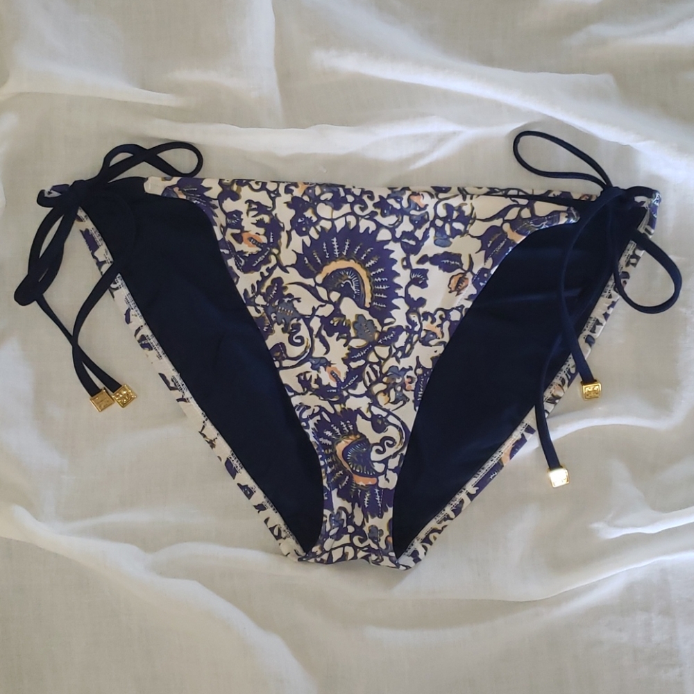 New Tory Burch Madura Bikini Bottoms